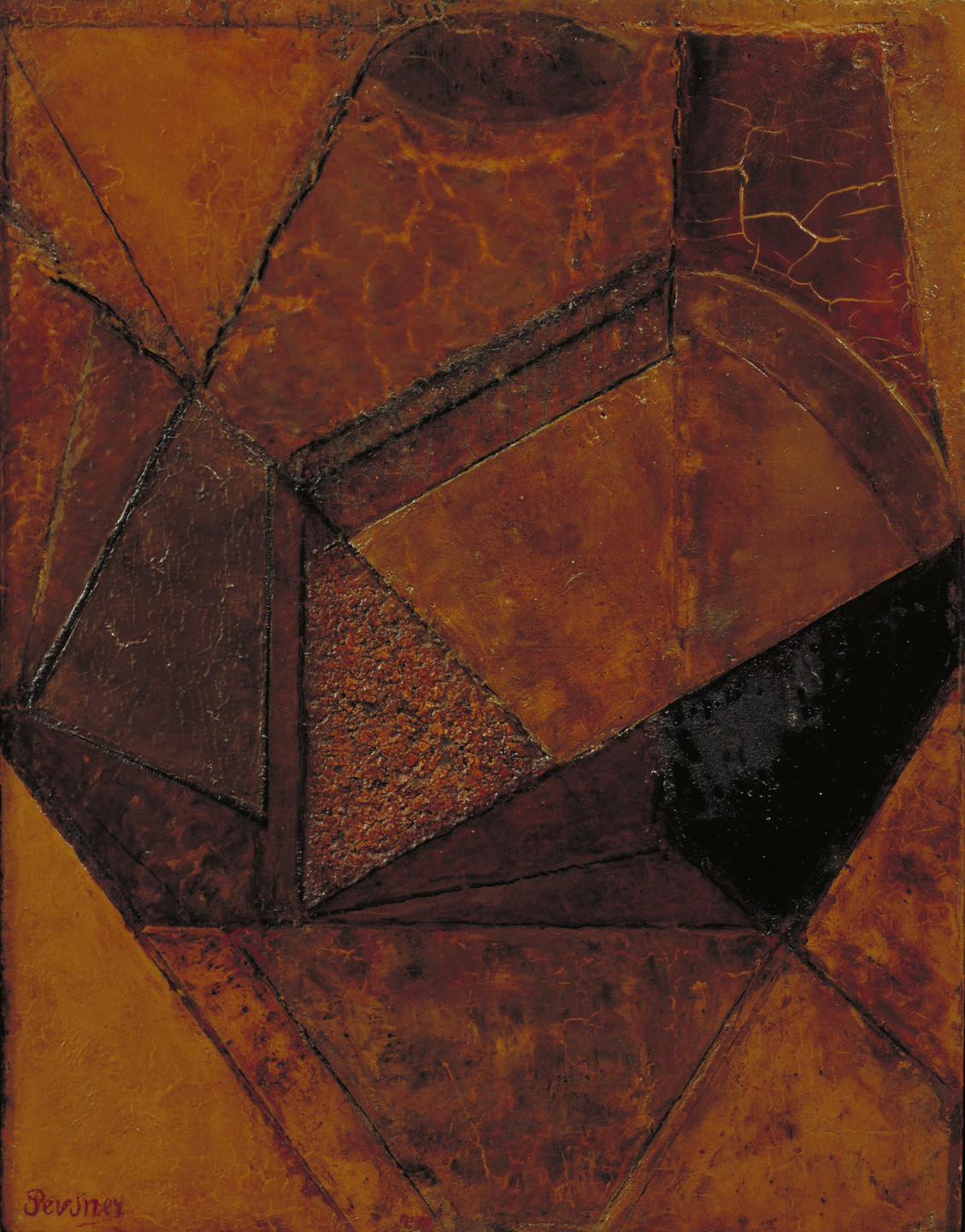 Antoine Pevsner. Abstract Forms. 1913? (1923?)