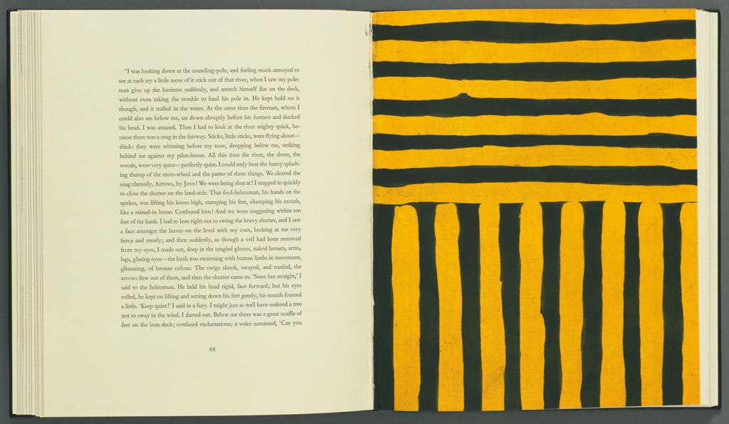 Heart of Darkness, Sean Scully, 1992