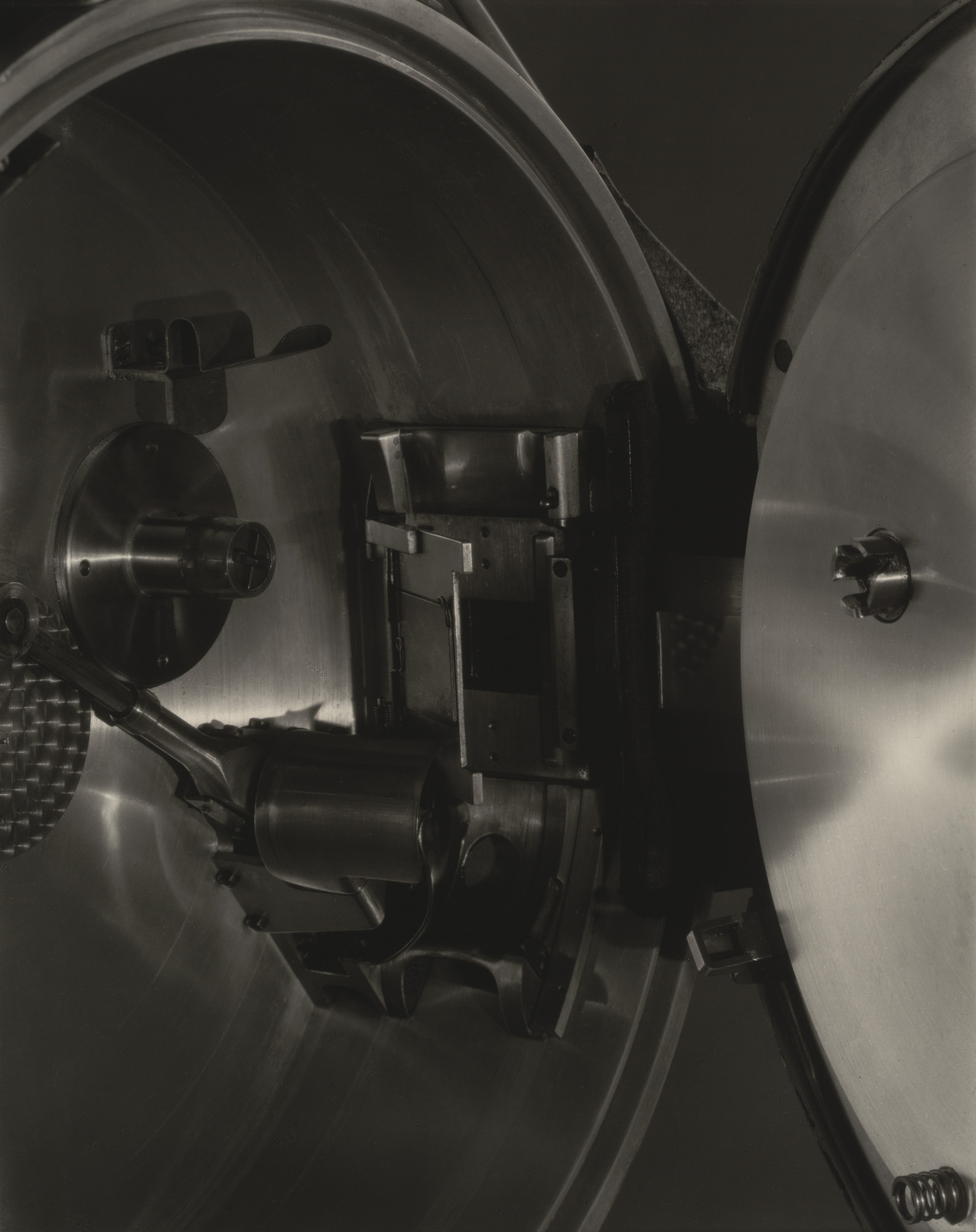 Paul Strand. Akeley Motion Picture Camera, New York City