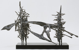 Herbert Ferber. Jackson Pollock. 1949