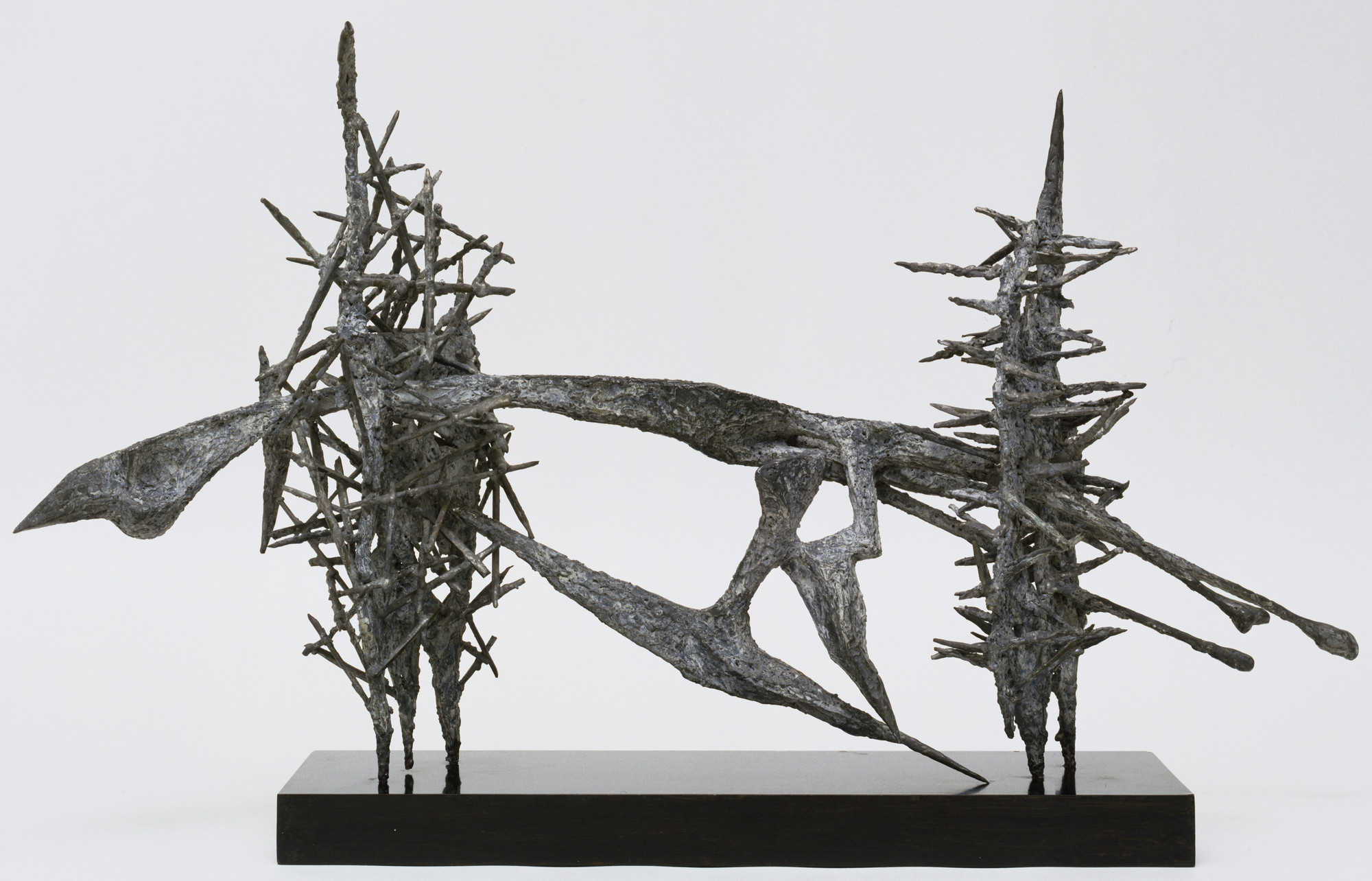 Herbert Ferber. Jackson Pollock. 1949