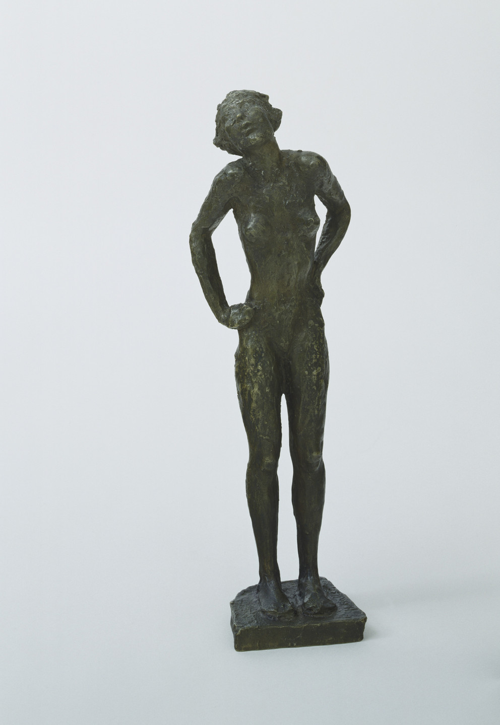Hermann Haller. Standing Girl. c. 1926