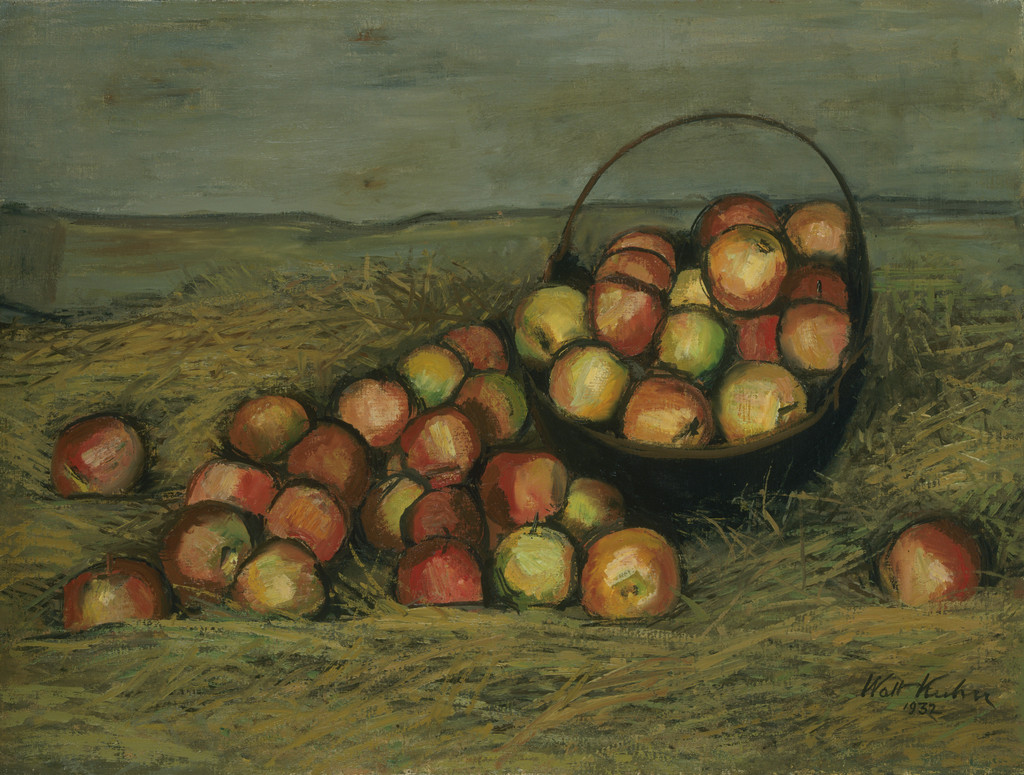 Apples in the Hay