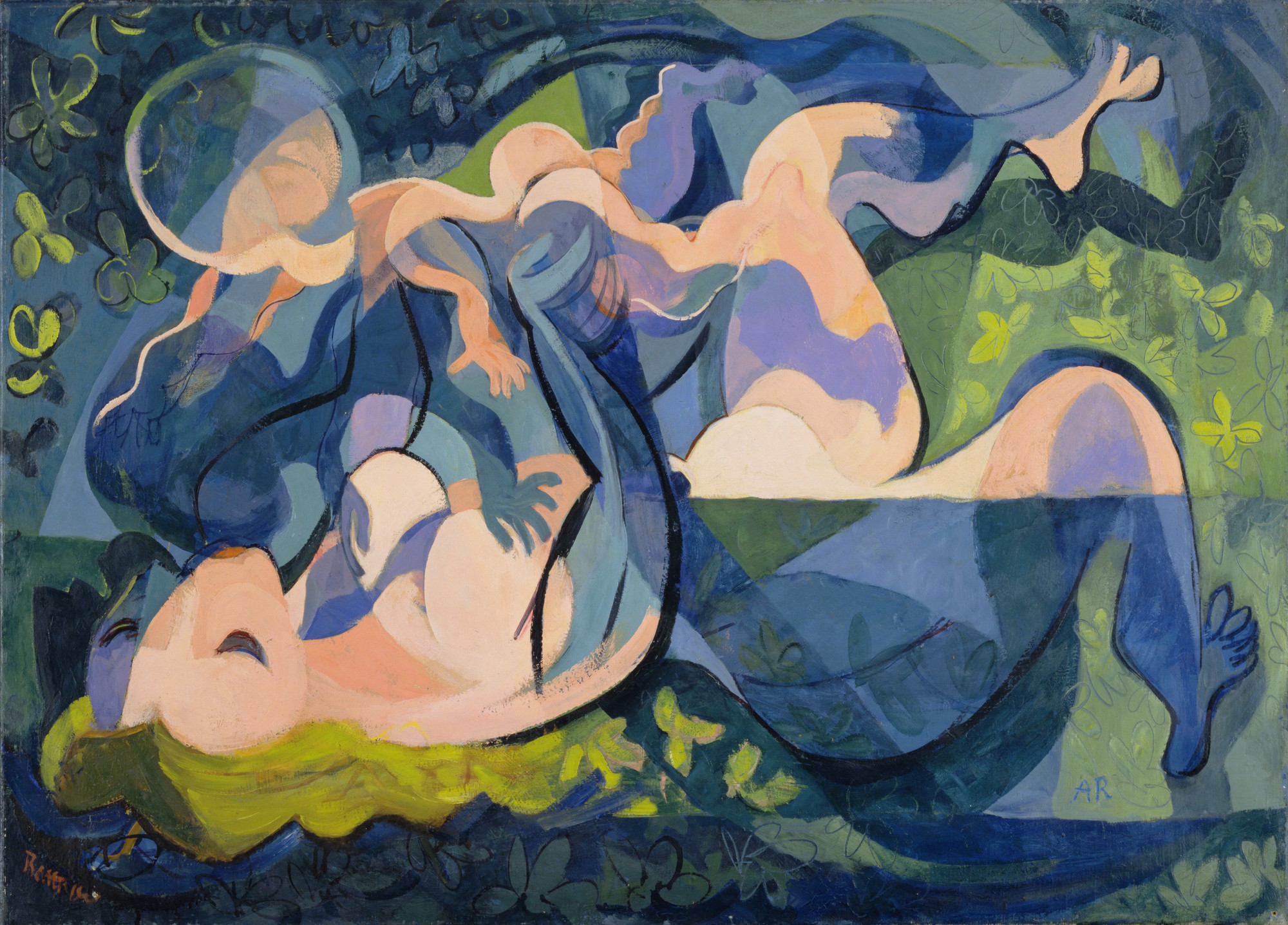 Abraham Rattner. Mother and Child. 1938