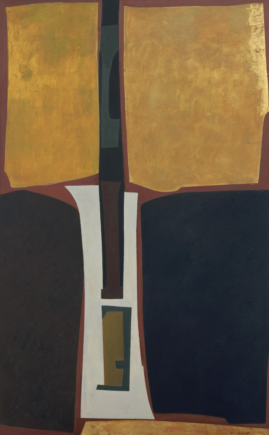 Will Barnet. Golden Tension. 1959-60