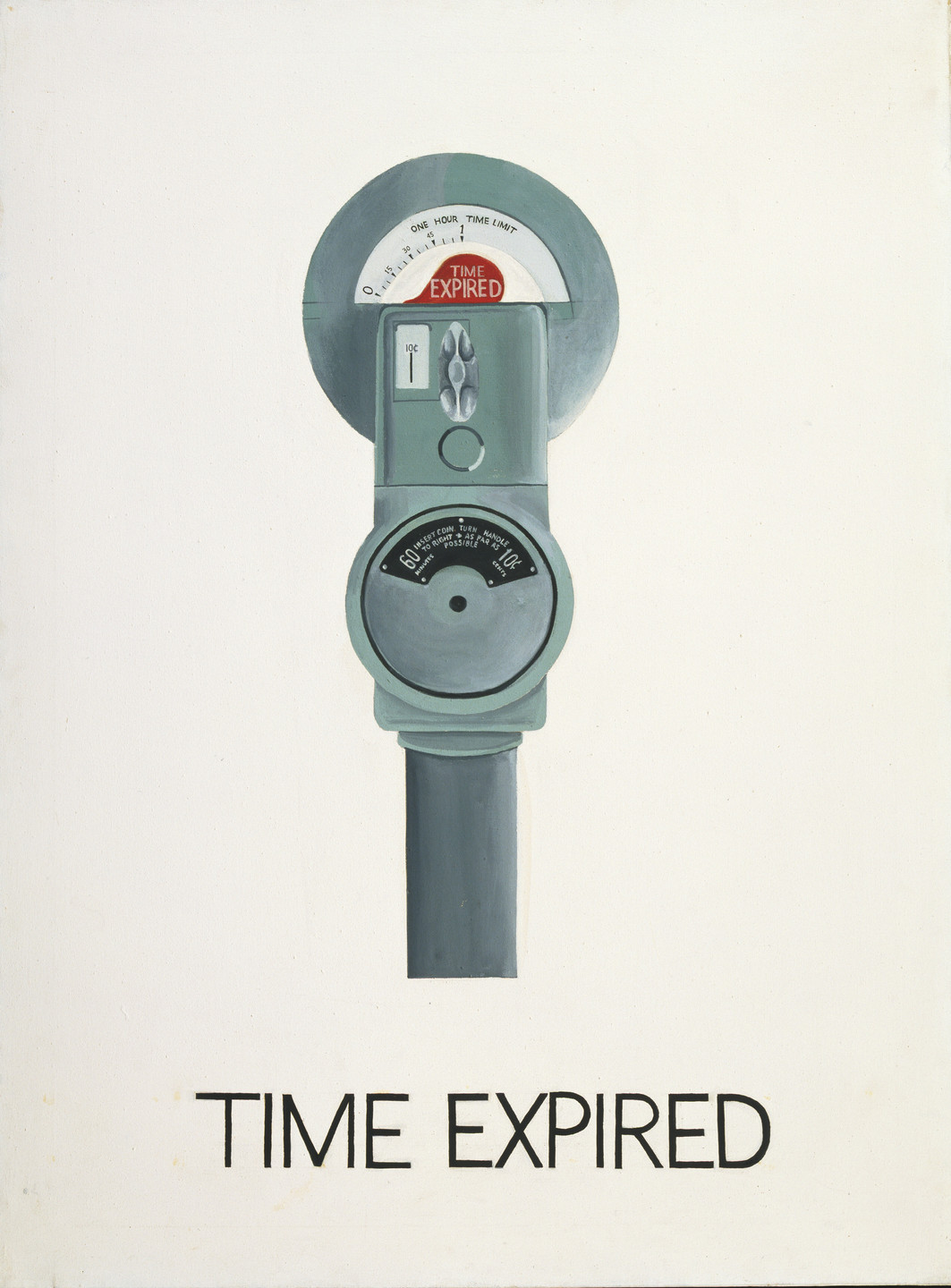 Vern Blosum. Time Expired. 1962