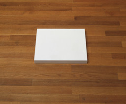 Wolfgang Laib. Milkstone. 1978