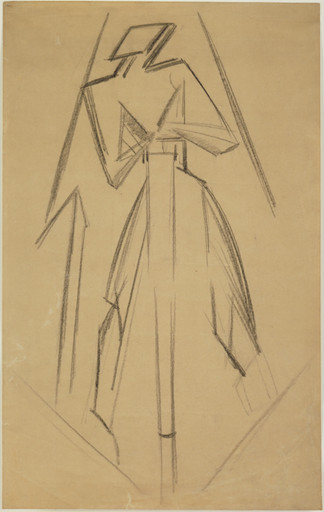 Study for The Rock Drill