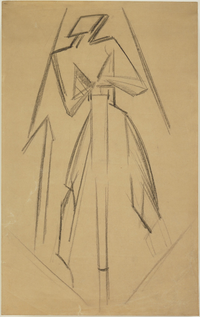 Study for The Rock Drill