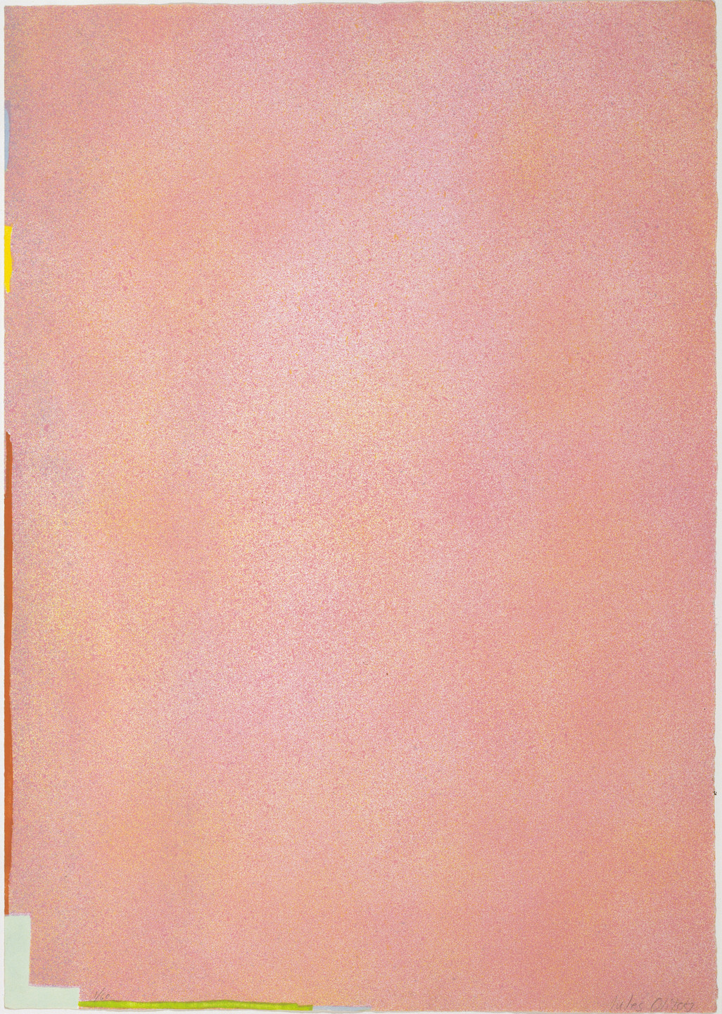 Jules Olitski. Untitled. 1968