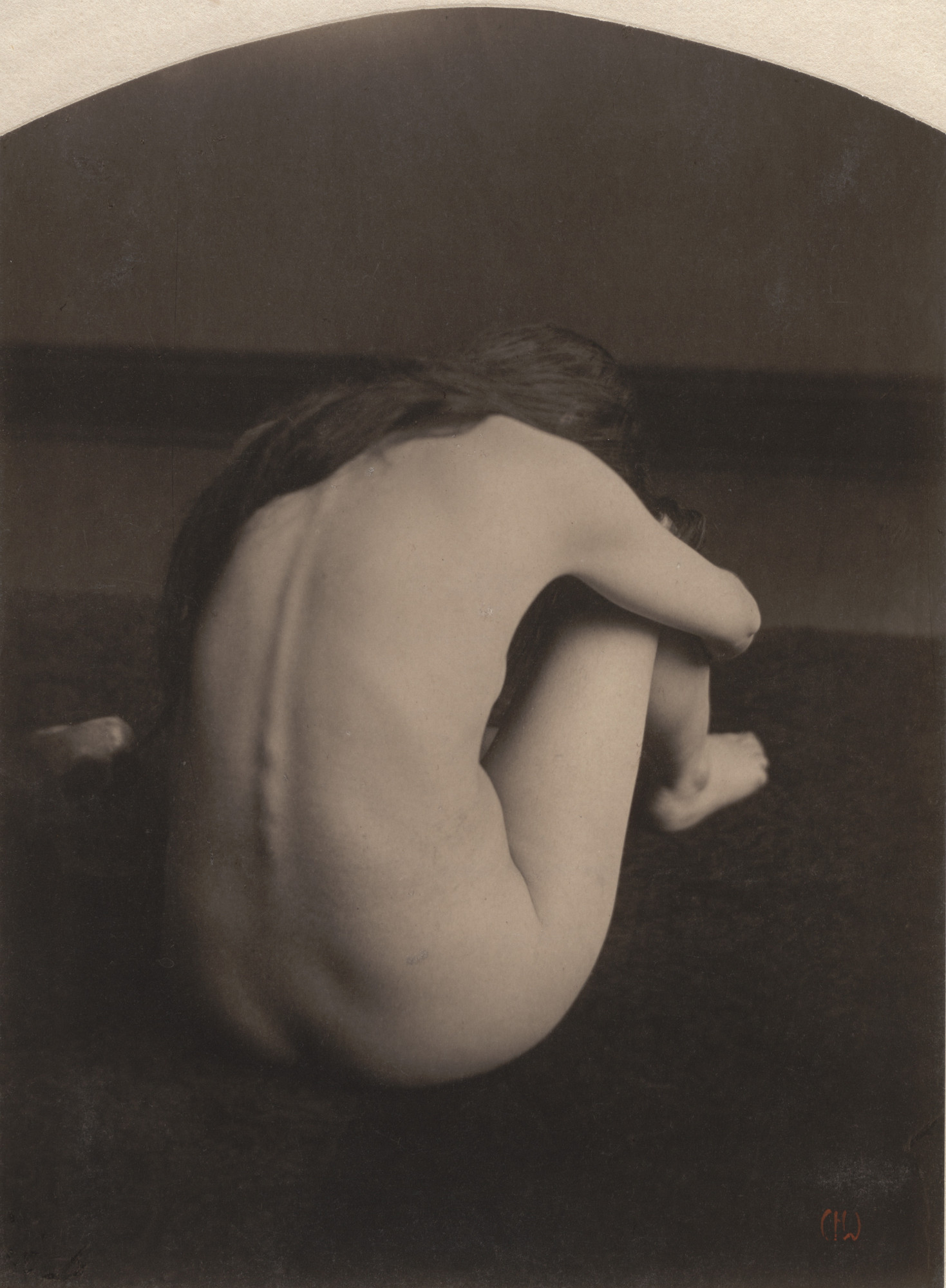Clarence H. White. Nude
