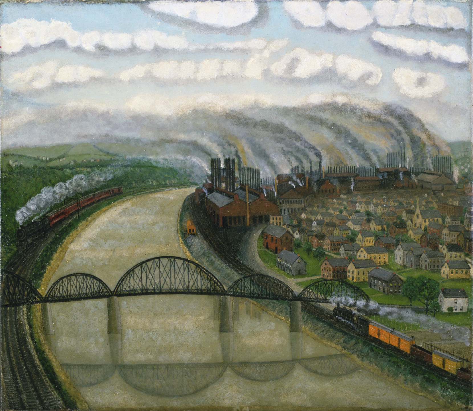 John Kane. Homestead. c. 1929