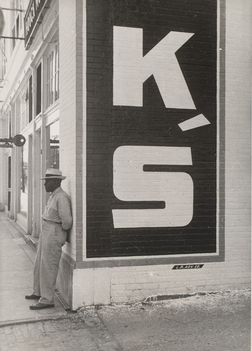 Rudy Burckhardt. Big K. 1948