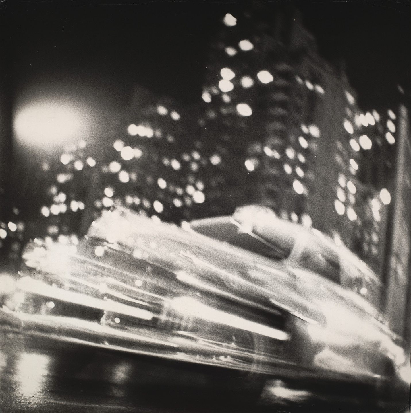 Ted Croner. Taxi - New York - Night. 1947-48