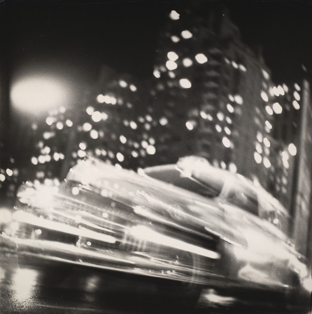 Taxi - New York - Night