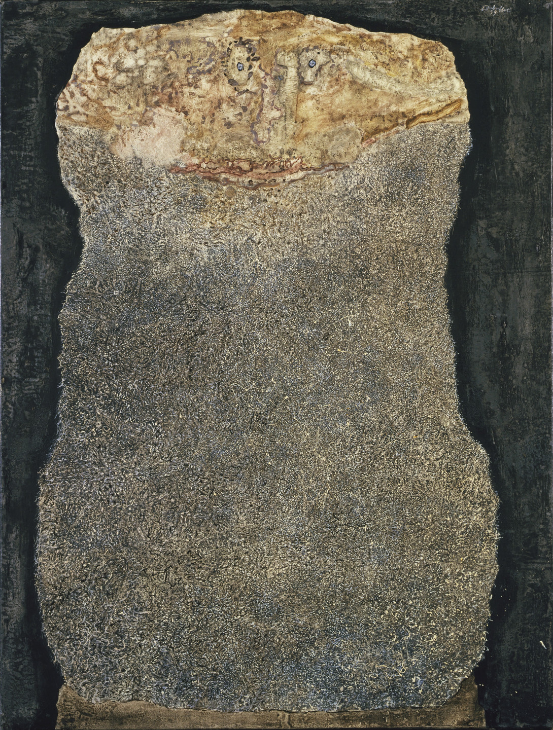 Jean Dubuffet. Beard of Uncertain Returns. November 1959
