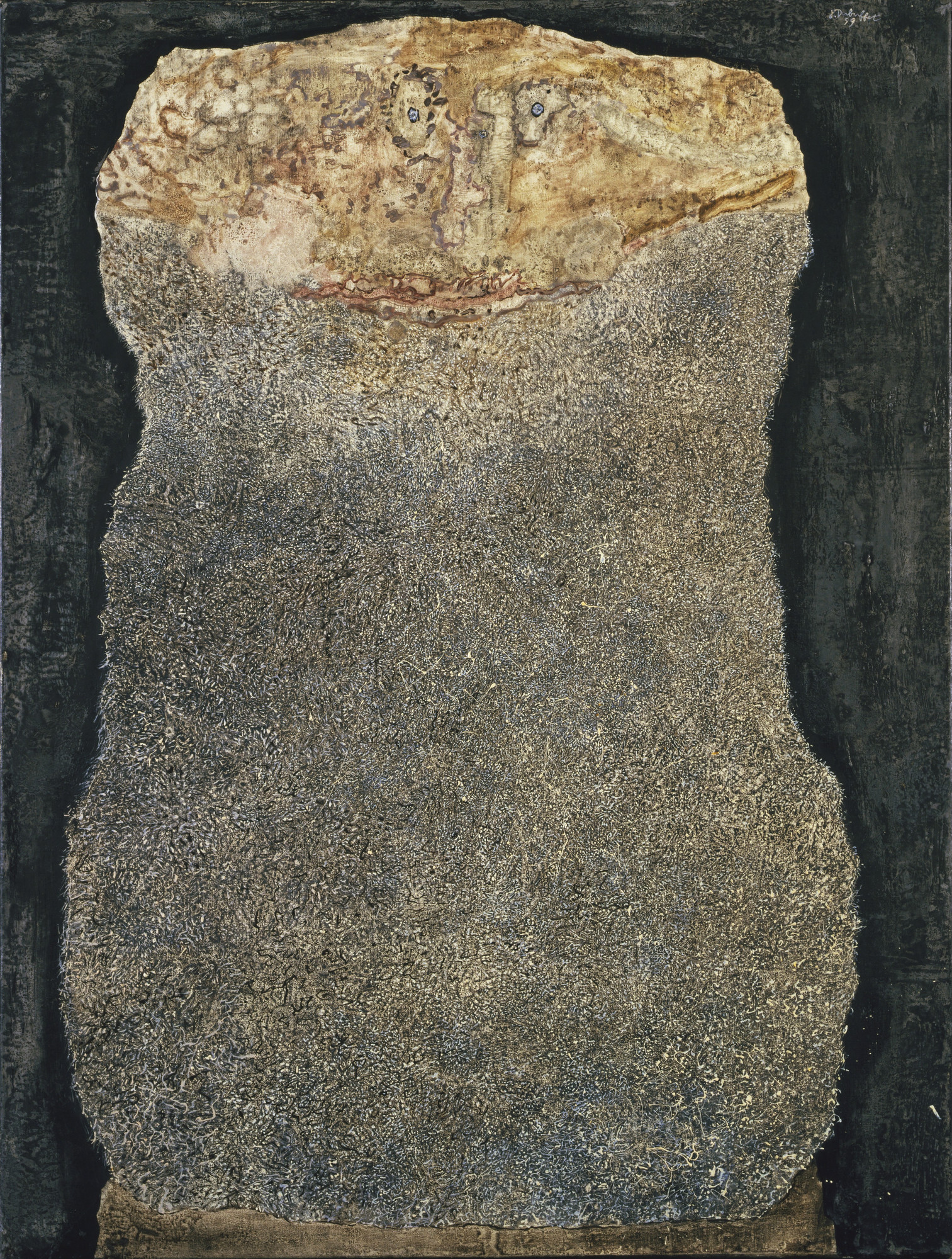 Jean Dubuffet Parade nuptiale シルクスクリーン Jean Dubuffet