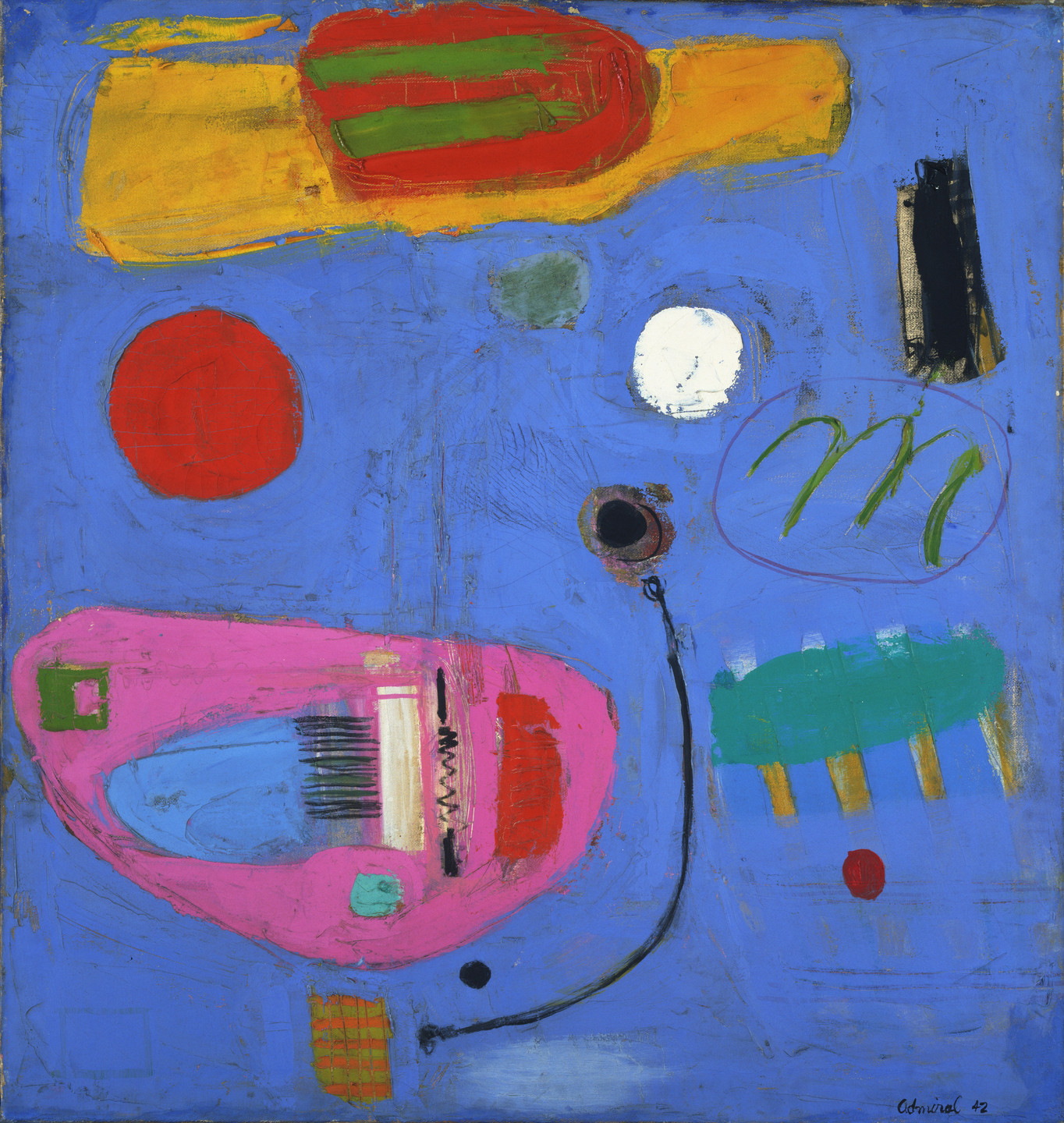 Virginia Admiral. Composition. 1942