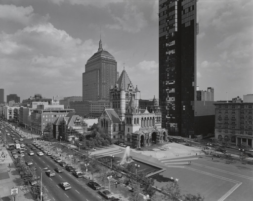 View of Copley Square, Boston