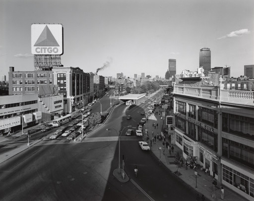 View of Kenmore Square, Boston