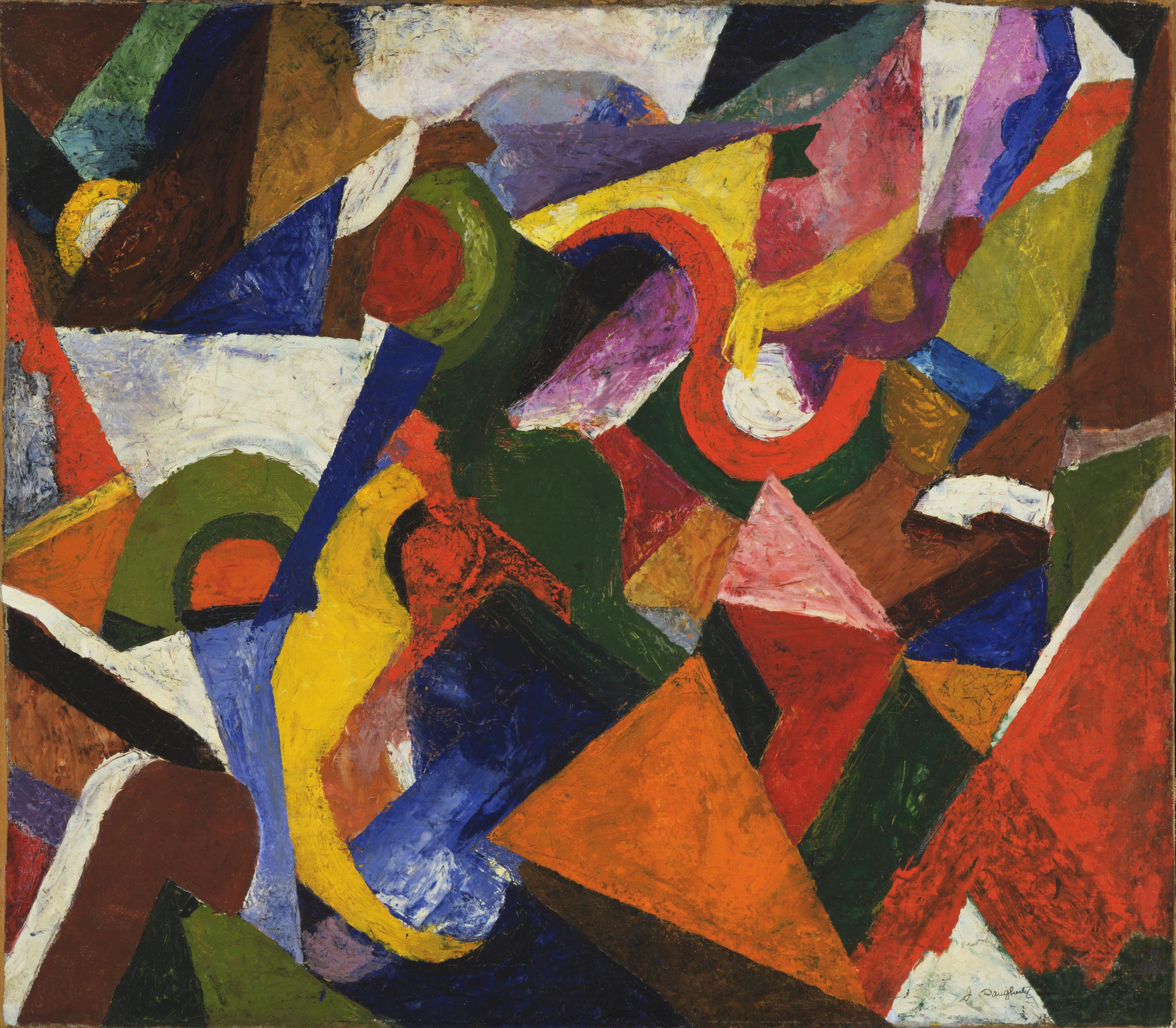 James Henry Daugherty. Simultaneous Contrasts. 1918