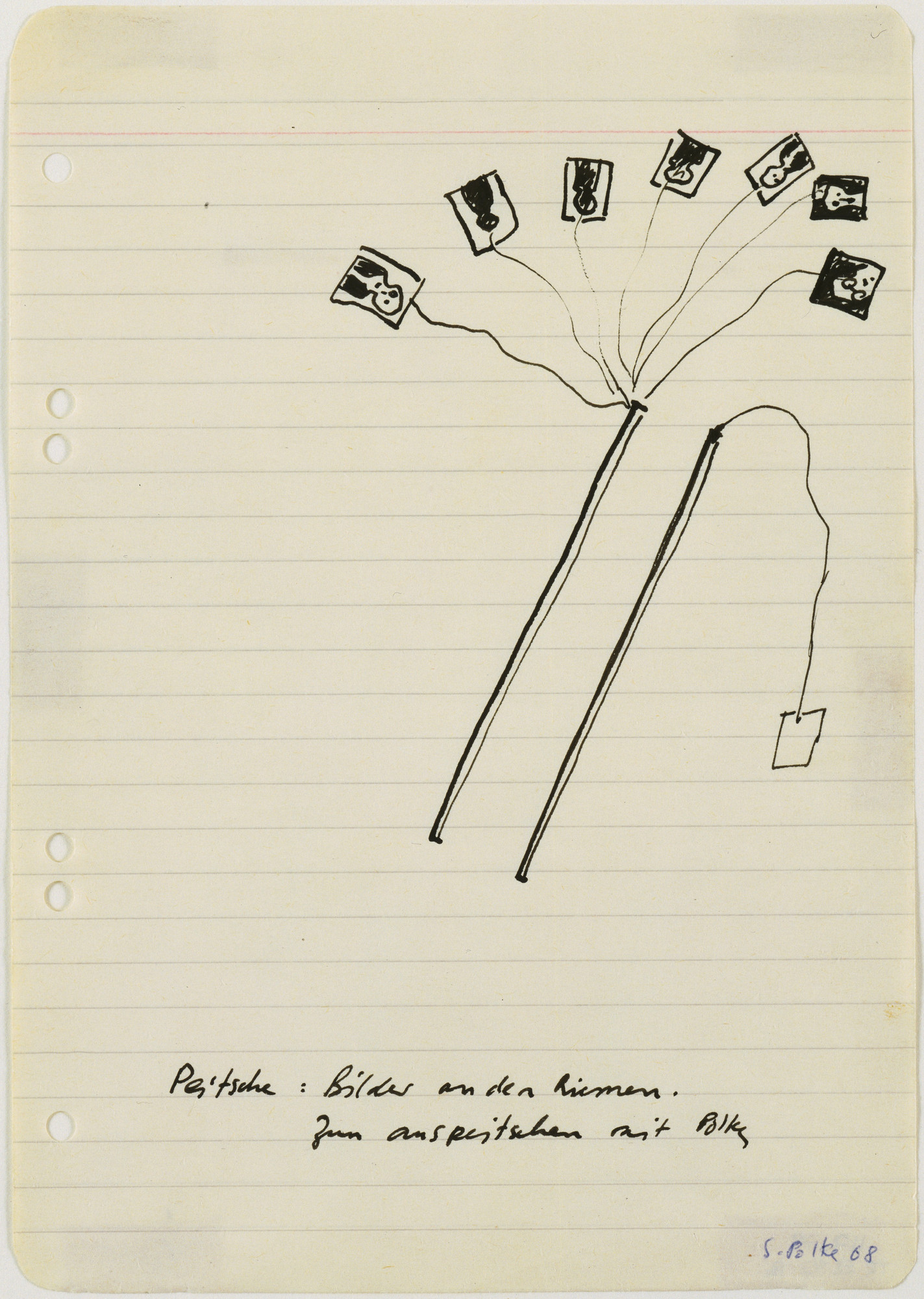 Sigmar Polke. Whip
