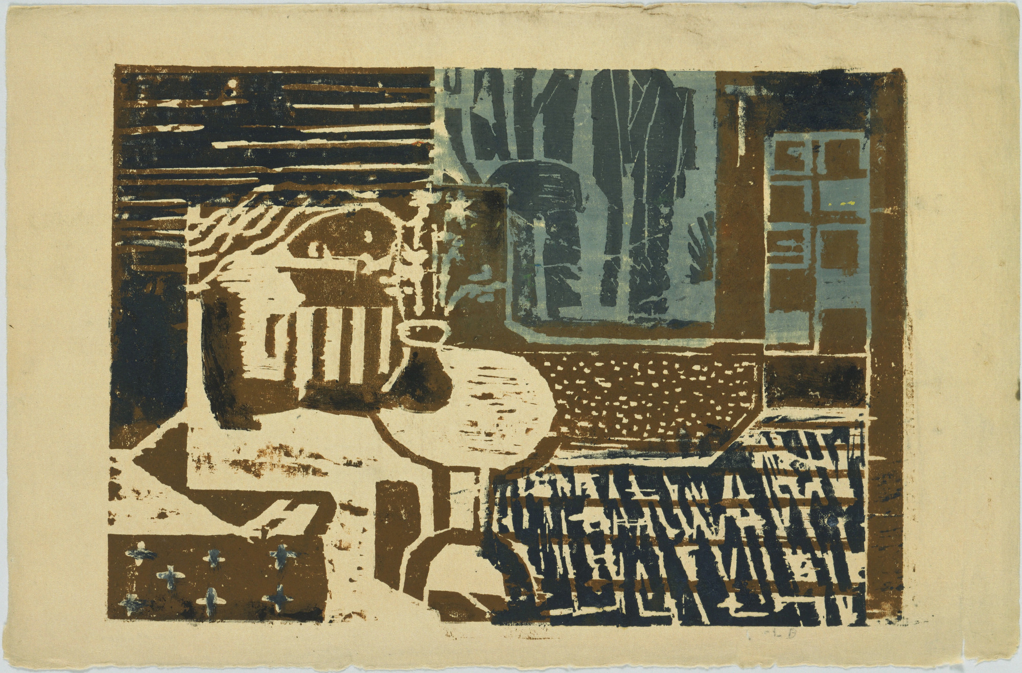 Louise Bourgeois. Dream. 1939