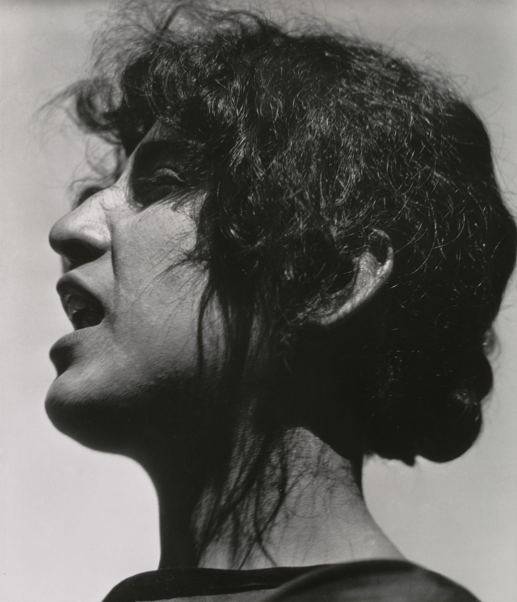 Edward Weston. Guadalupe Marín de Rivera, Mexico
