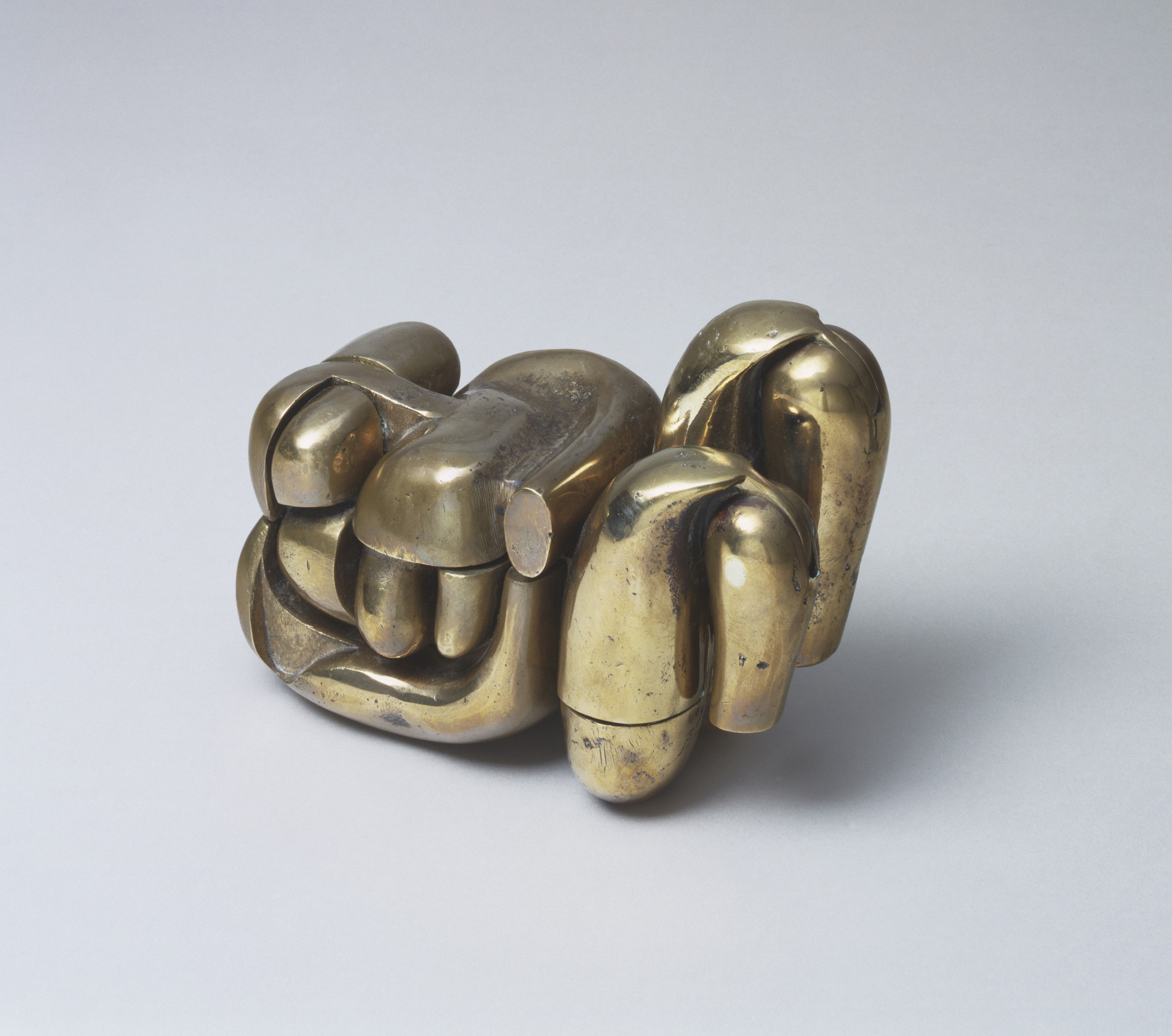 Miguel Ortiz Berrocal　ミゲル ベロカル　ブロンズ作品 Miguel Ortiz Berrocal. Maria of the O. 1964 | MoMA