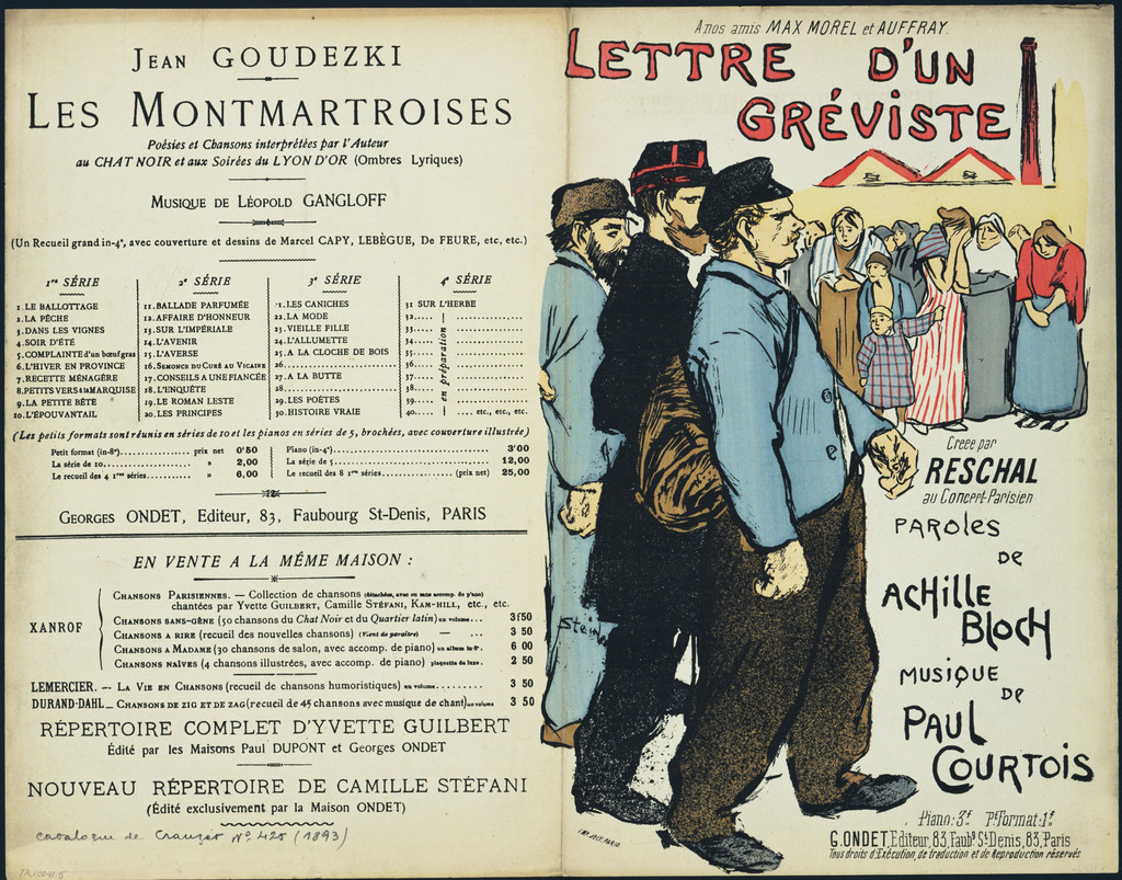 Letter from a Striker (Lettre d'un Gréviste)