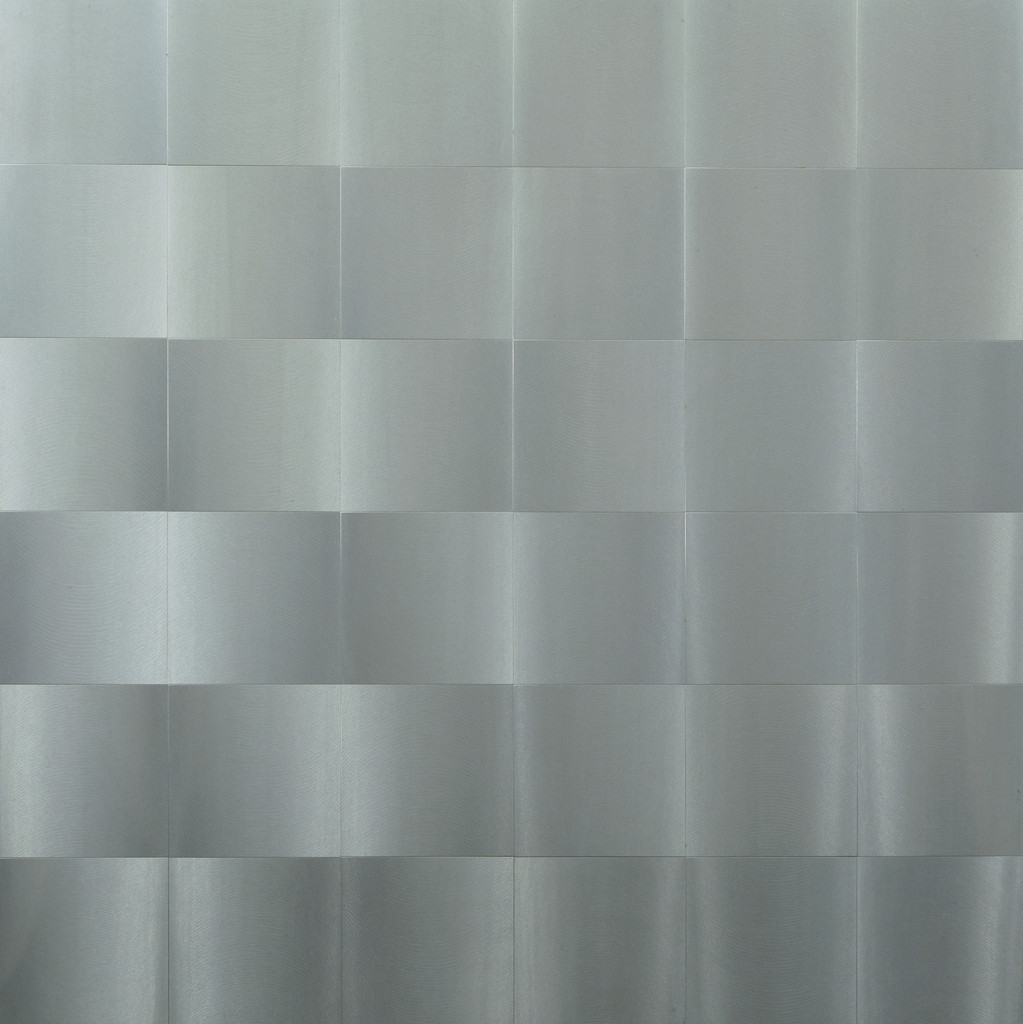 Surface with Vibrating Texture, Getulio Alviani, 1964