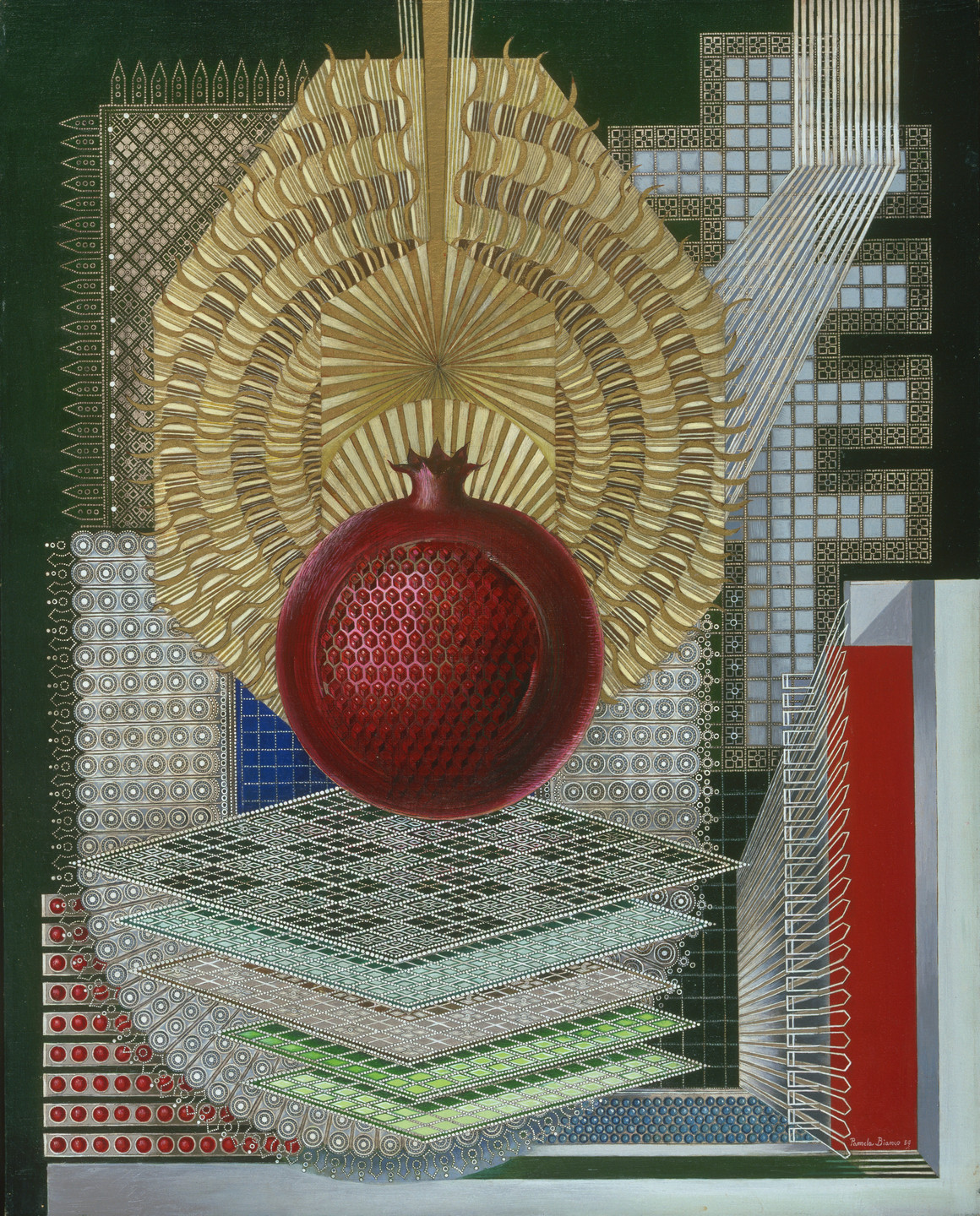 Pamela Bianco. Pomegranate. 1957-59