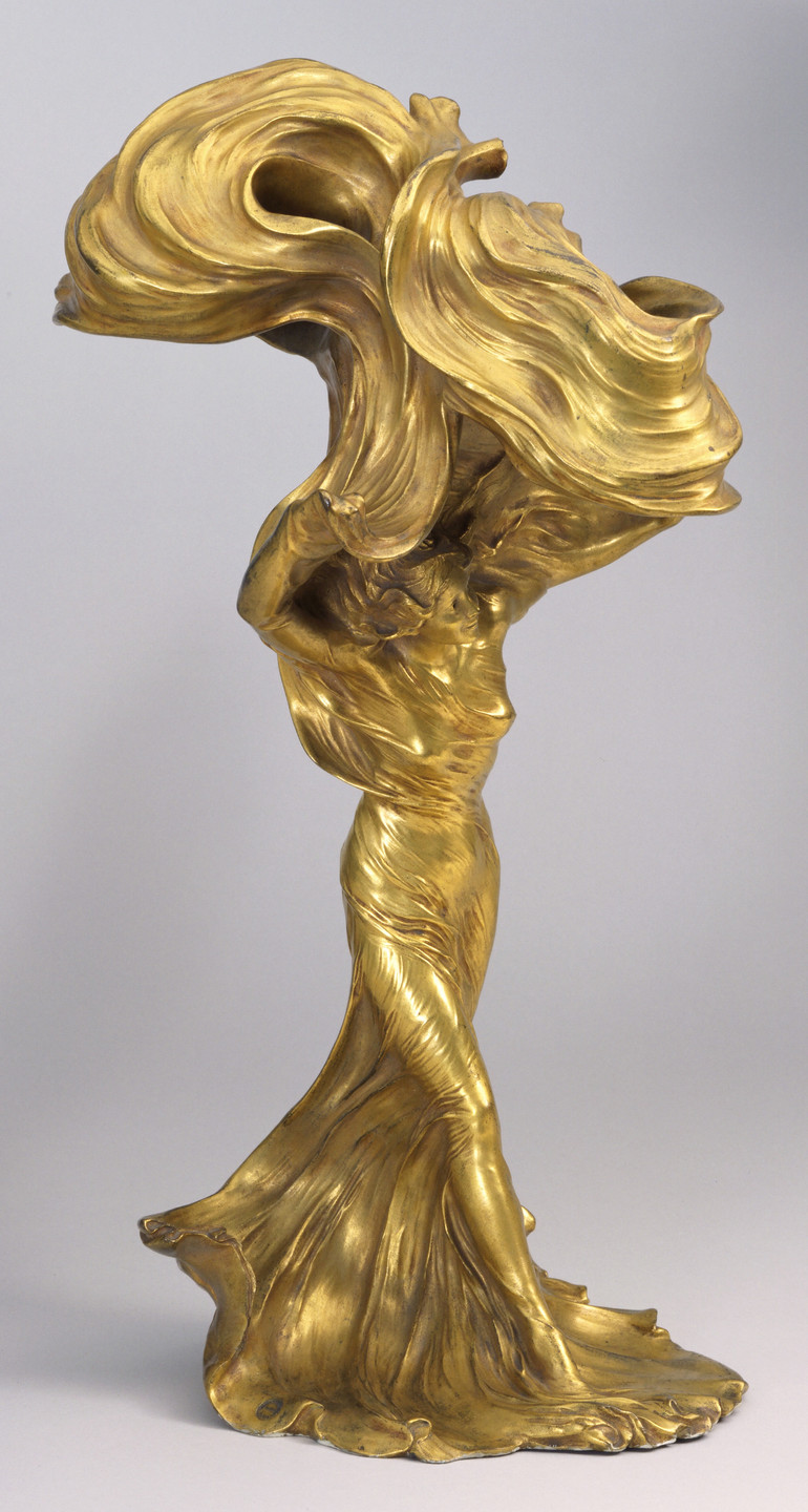 Raoul François Larche. Loïe Fuller, The Dancer. c. 1900