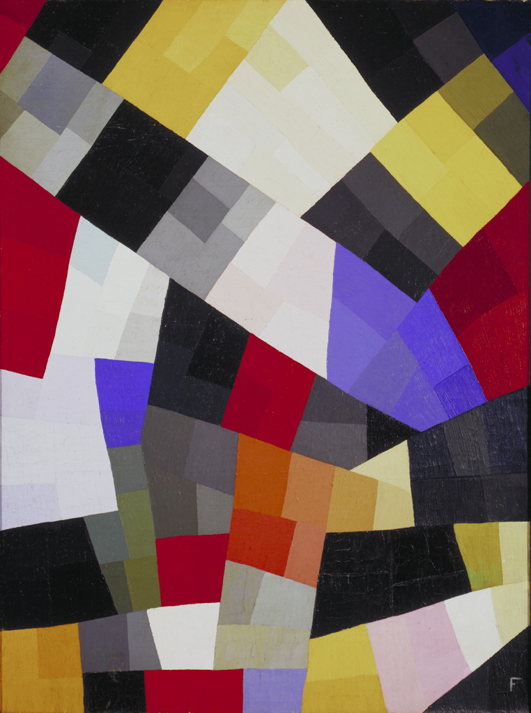 The Unity of Life and Death by Otto Freundlich