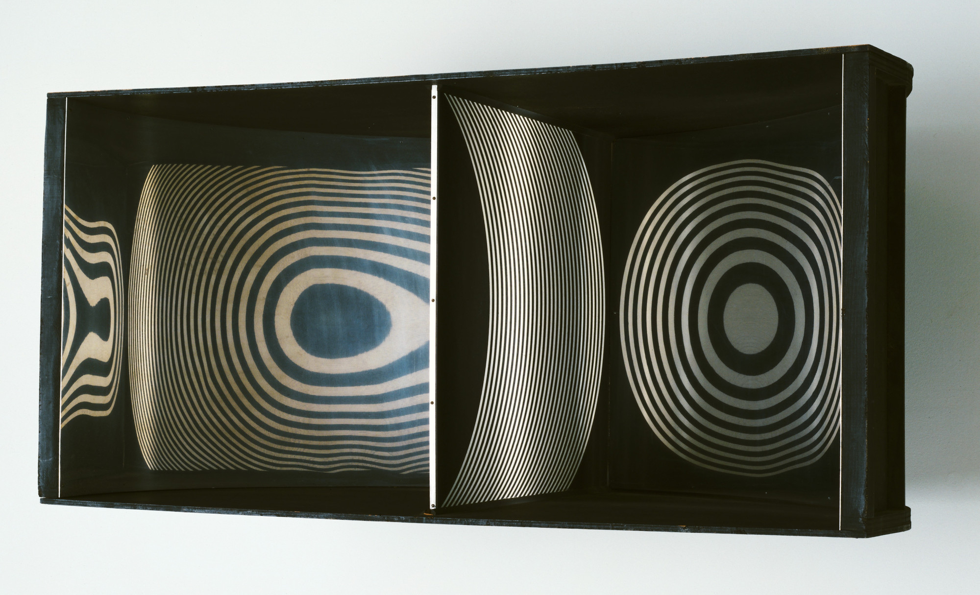 Julio Le Parc. Instability through Movement of the Spectator. 1962-64