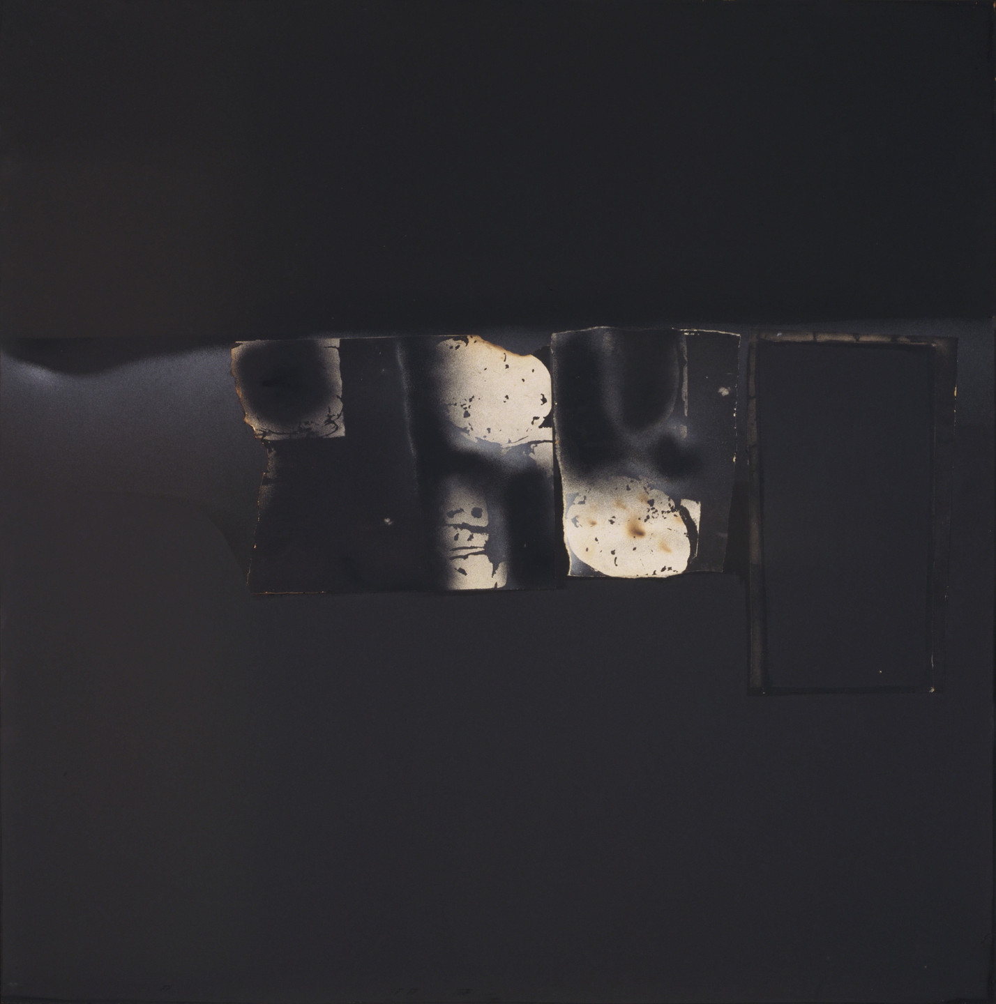 Rudolf Baranik. Napalm Elegy TA 3. 1973