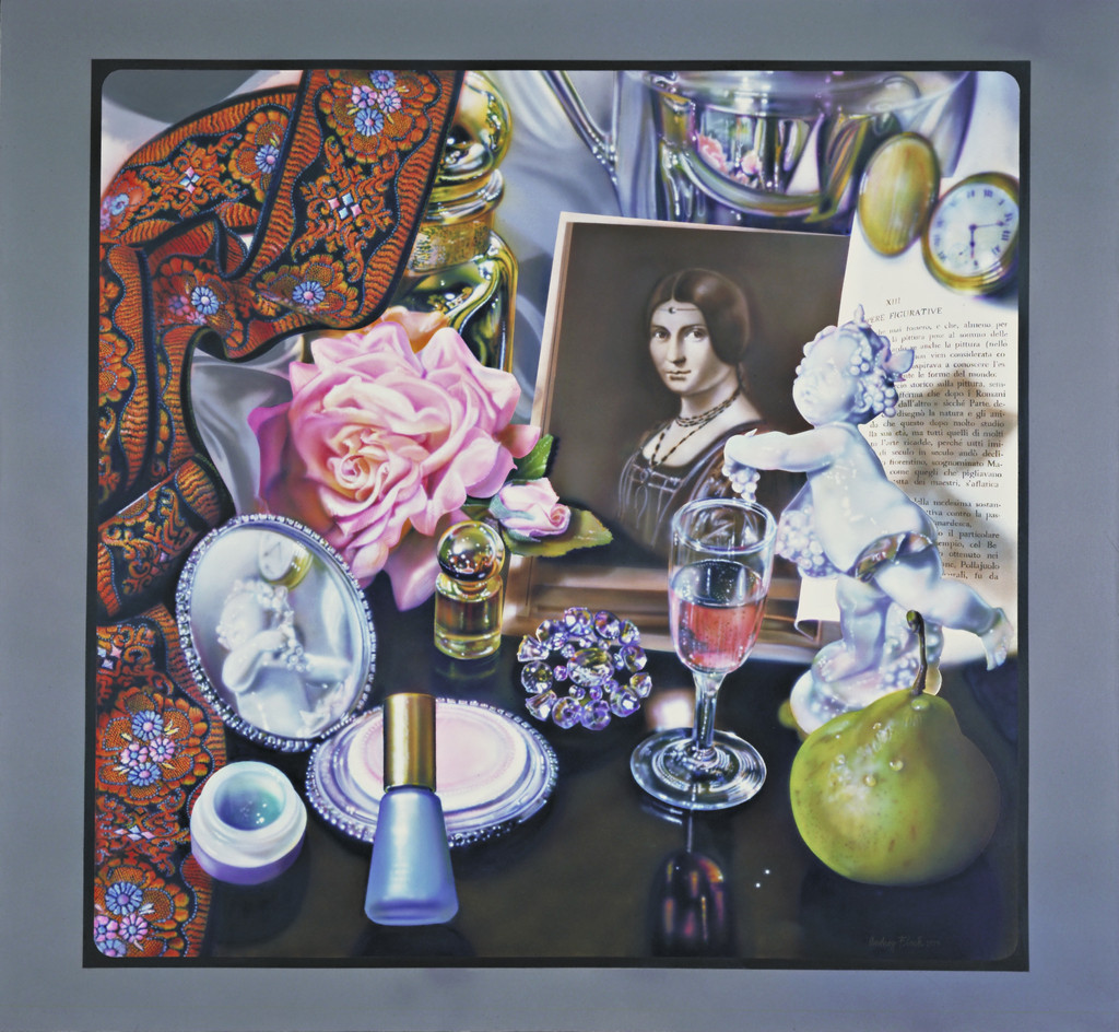 Leonardo's Lady by Audrey Flack