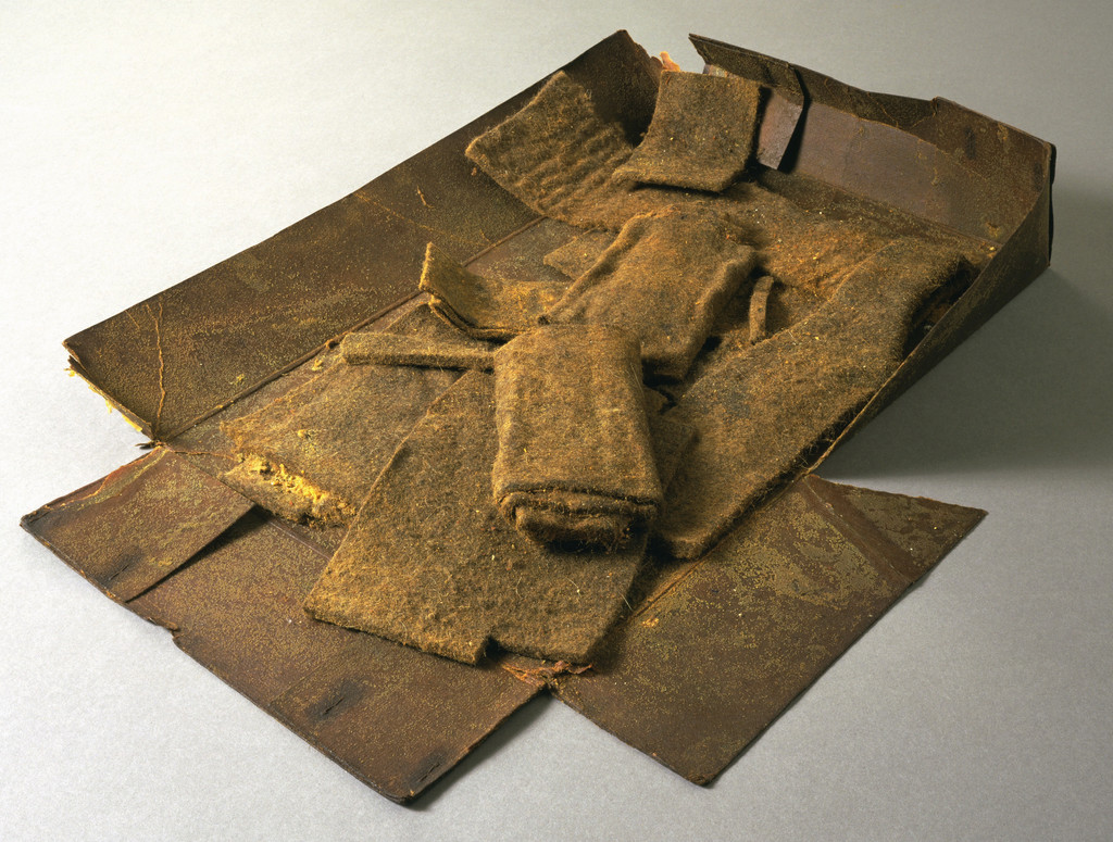 Fat Felt Sculpture (Fat Battery)