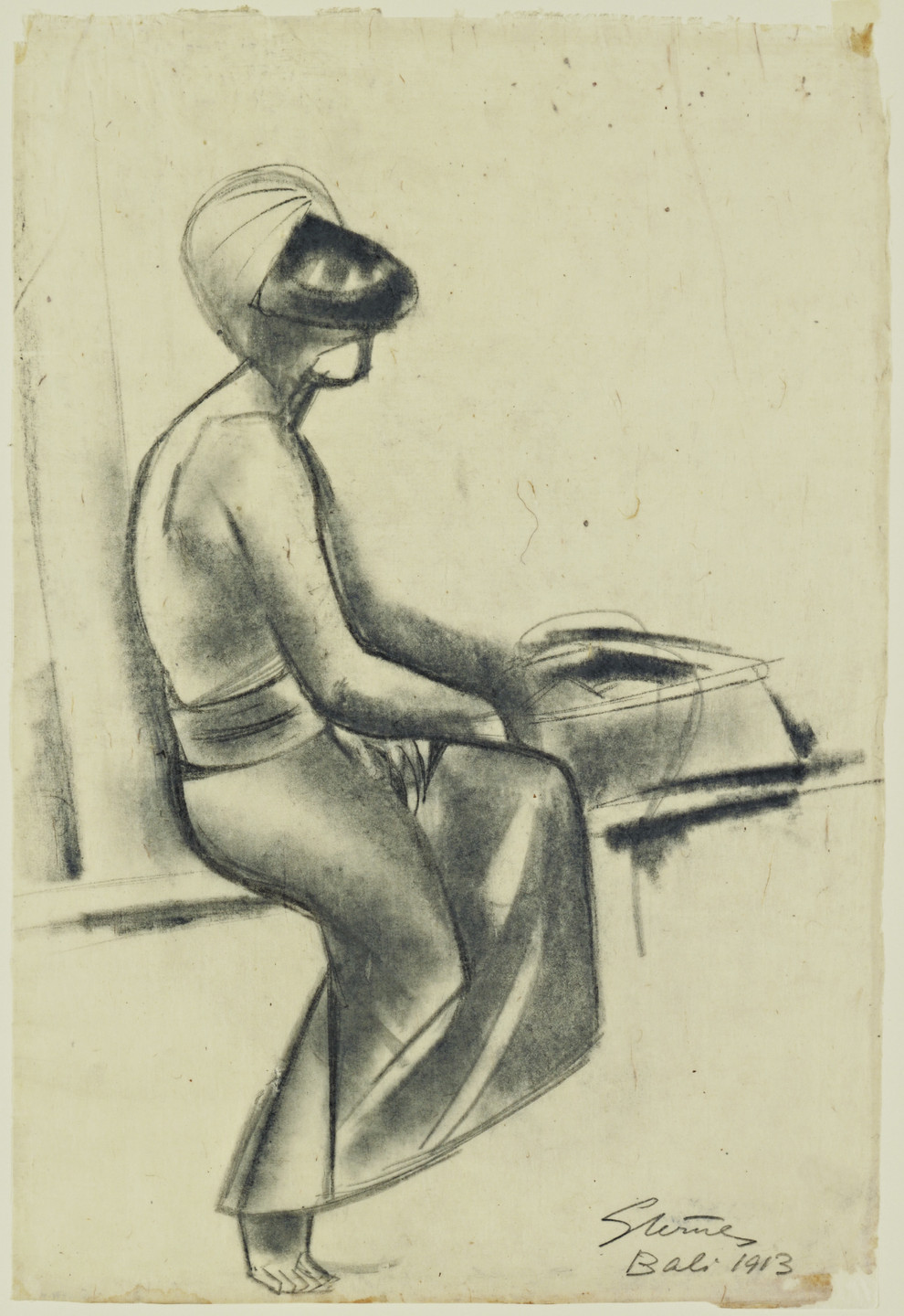 Maurice Sterne. Balinese Woman. 1913