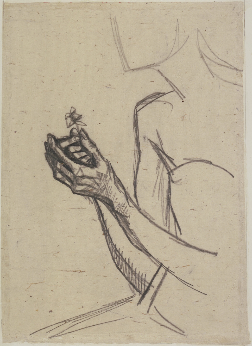Maurice Sterne. Praying Hands, Bali. (1913)