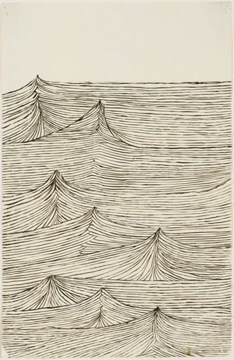 Louise Bourgeois. Throbbing Pulse. 1944