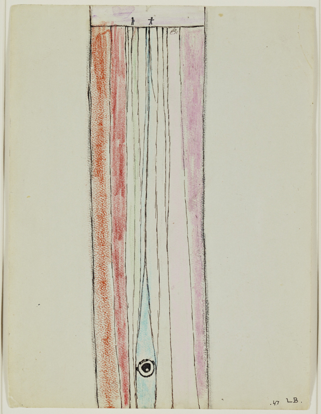 Louise Bourgeois. Untitled. c. 1943