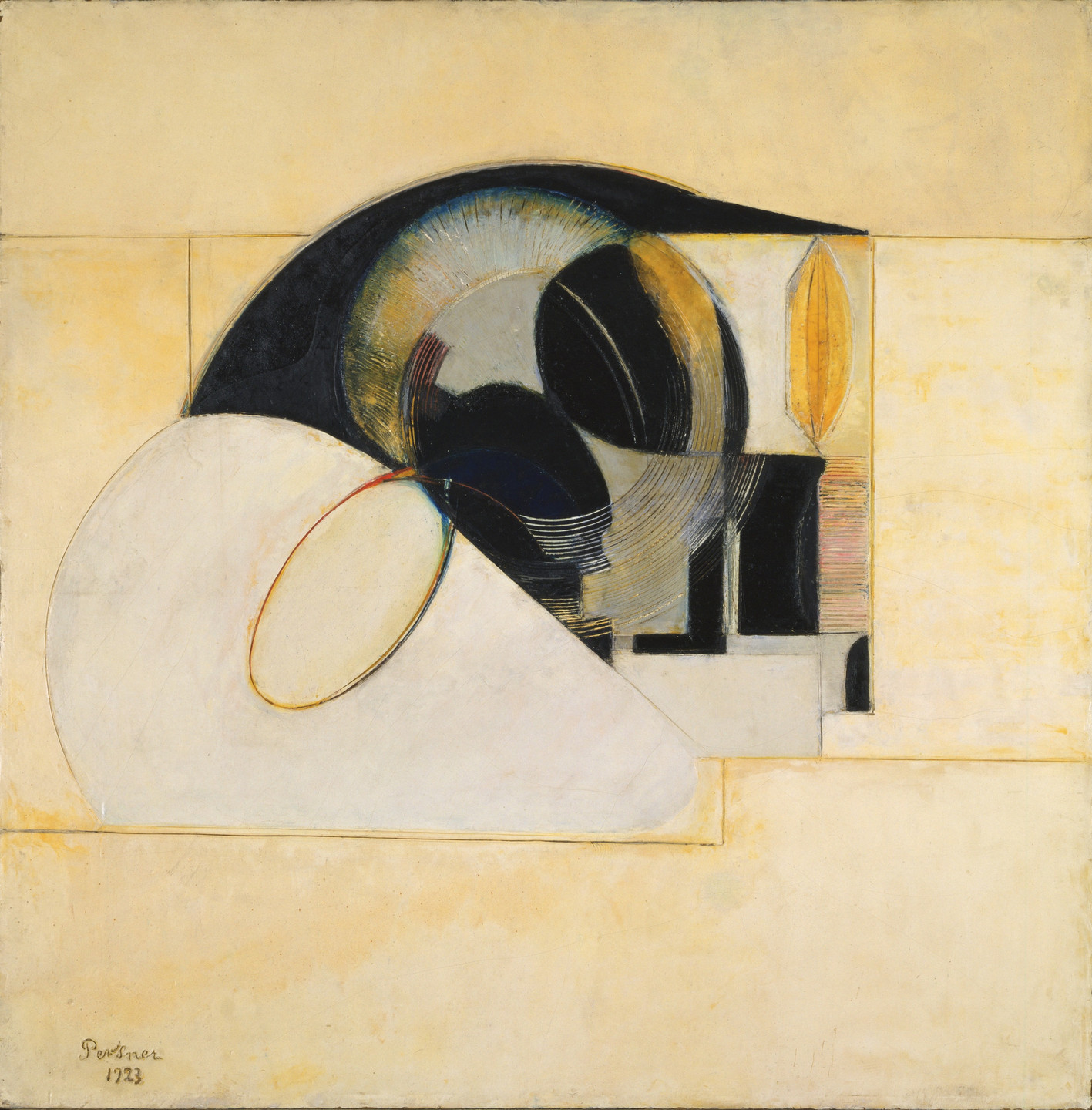 Antoine Pevsner. The Eye. 1923