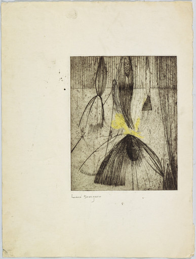 Louise Bourgeois. Les Trois Fées. 1948