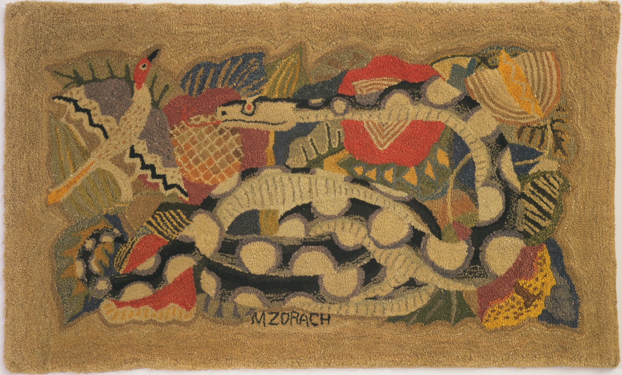 Marguerite Zorach. The Jungle. 1936