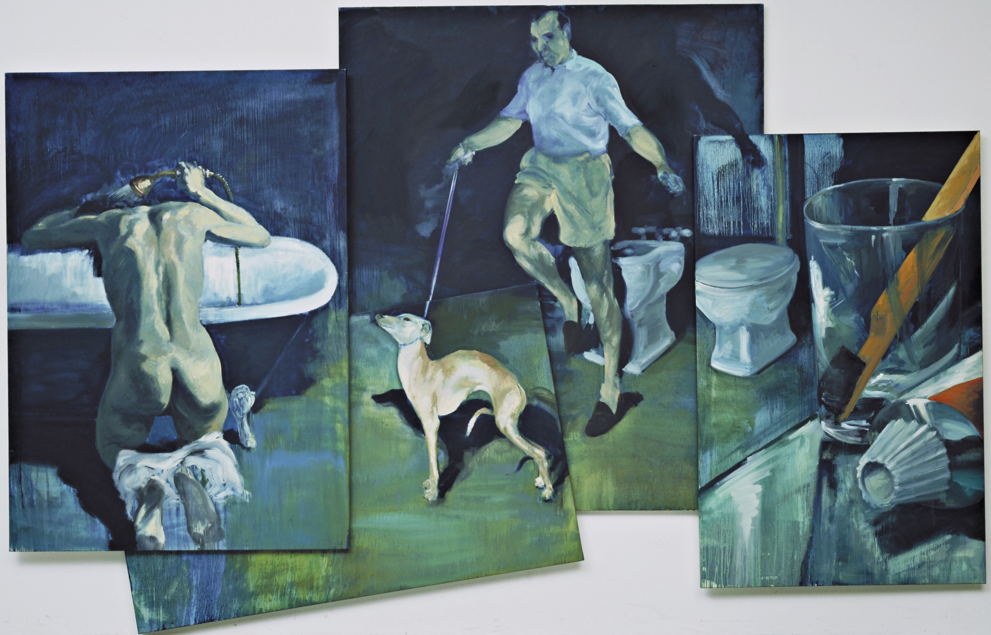 Eric Fischl. Portrait of a Dog. 1987