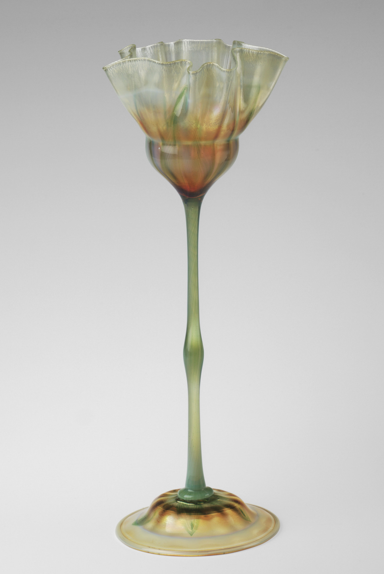 Louis Comfort Tiffany. Vase. c. 1900 | MoMA
