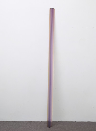 Sculpture: Orange-Blue