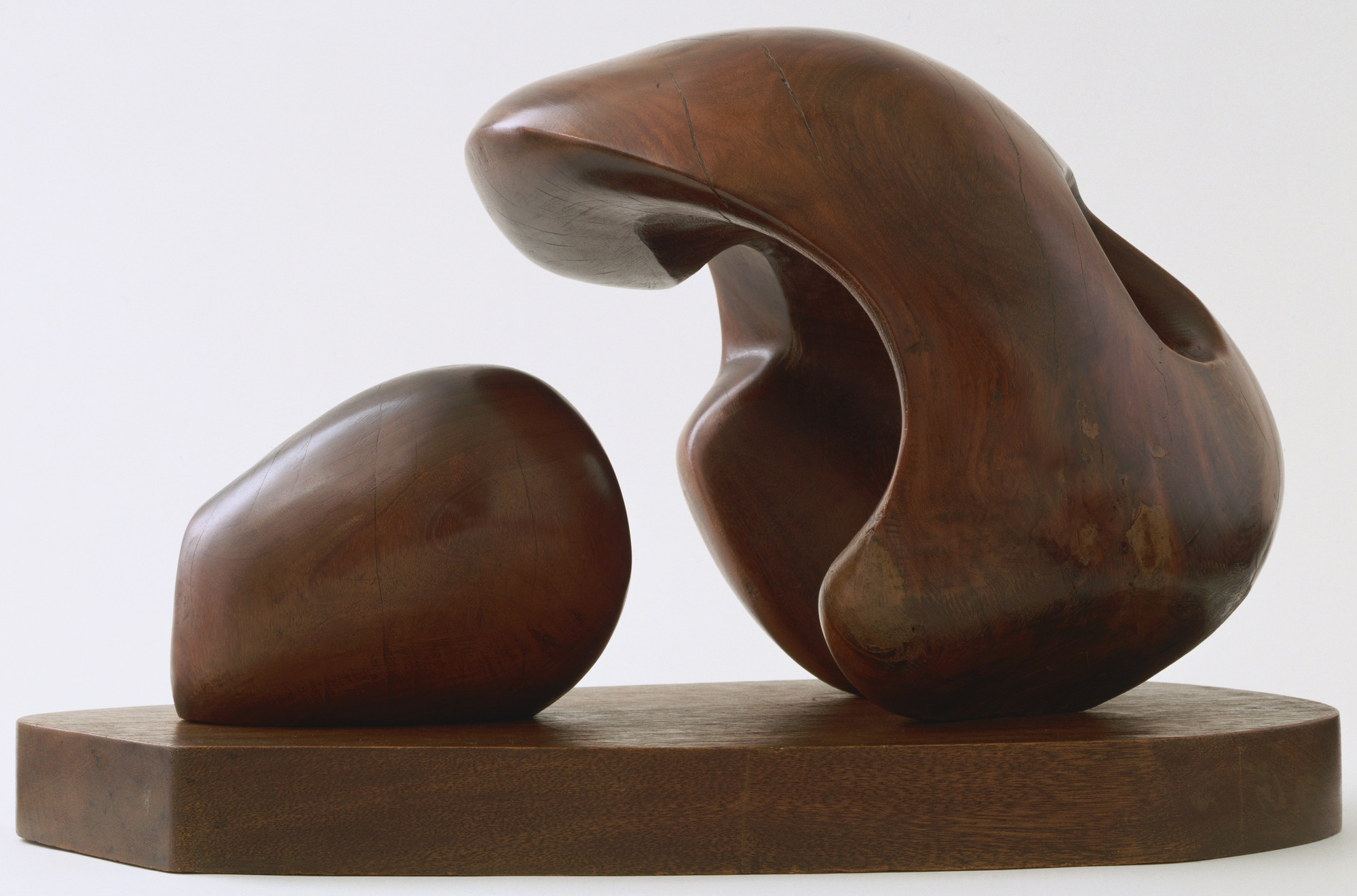 Henry Moore. Two Forms. 1934