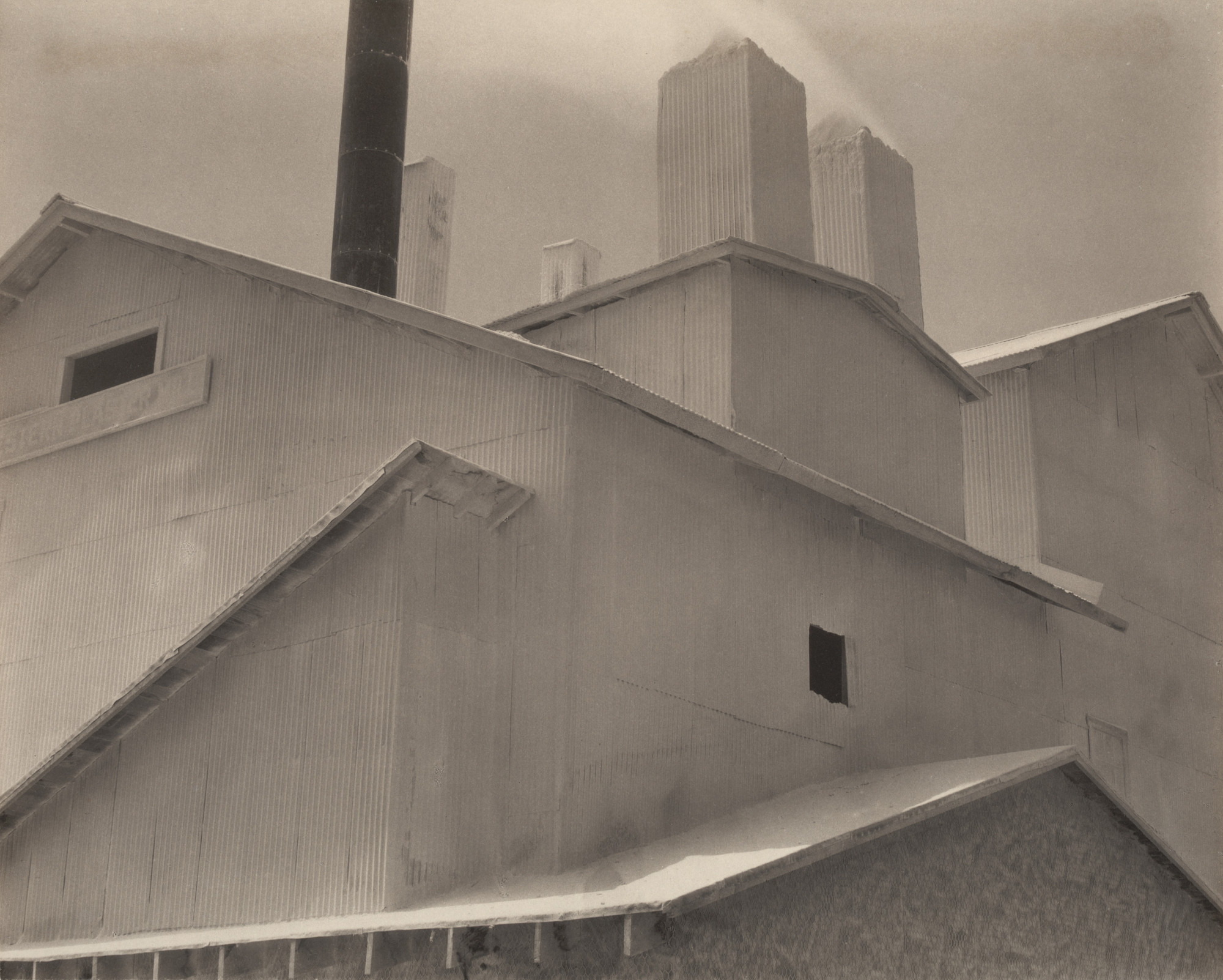 Edward Weston. Plaster Works, Los Angeles